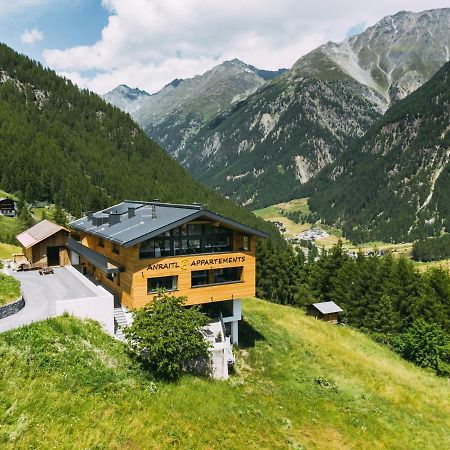 Anraitl Appartements Soelden Exteriér fotografie