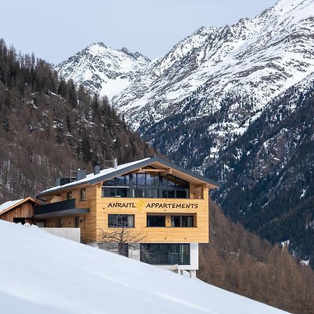 Anraitl Appartements Soelden Exteriér fotografie