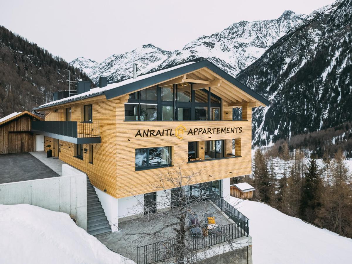 Anraitl Appartements Soelden Exteriér fotografie