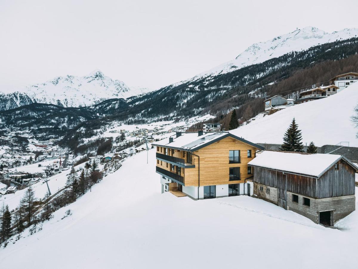 Anraitl Appartements Soelden Exteriér fotografie