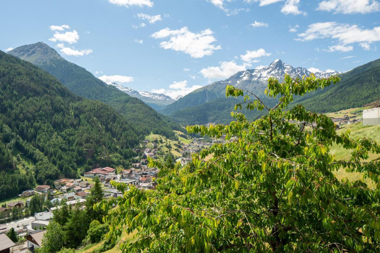 Anraitl Appartements Soelden Exteriér fotografie