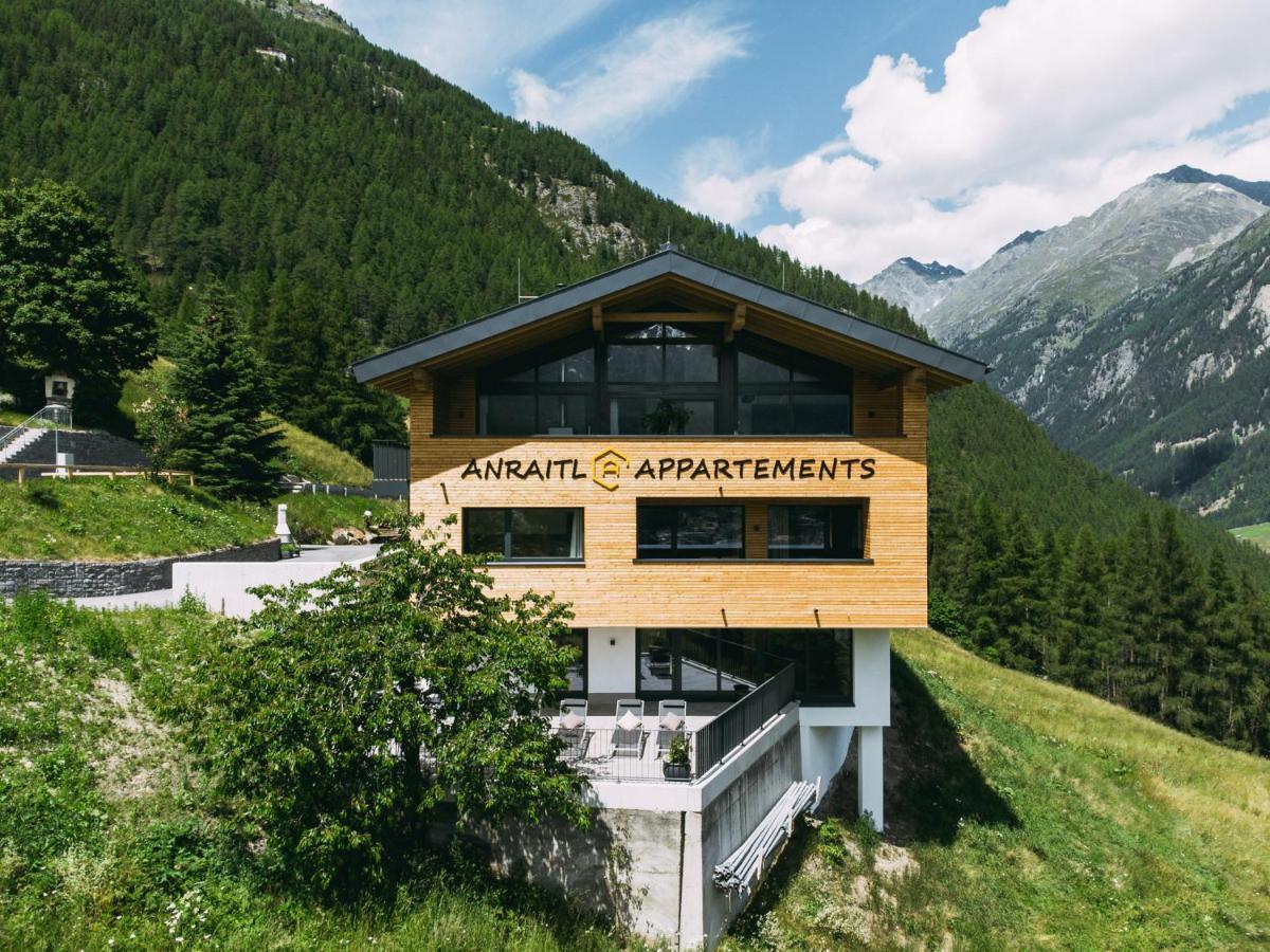 Anraitl Appartements Soelden Exteriér fotografie