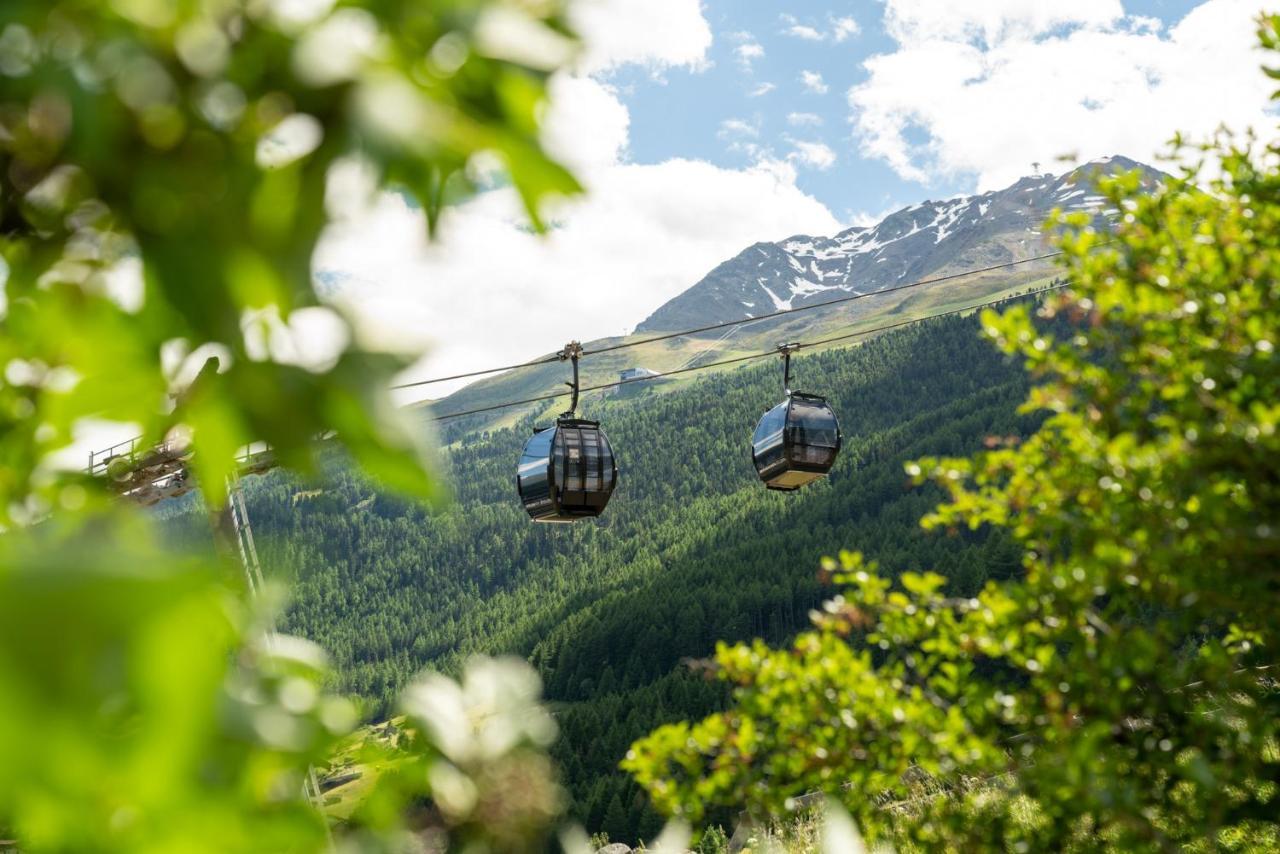 Anraitl Appartements Soelden Exteriér fotografie