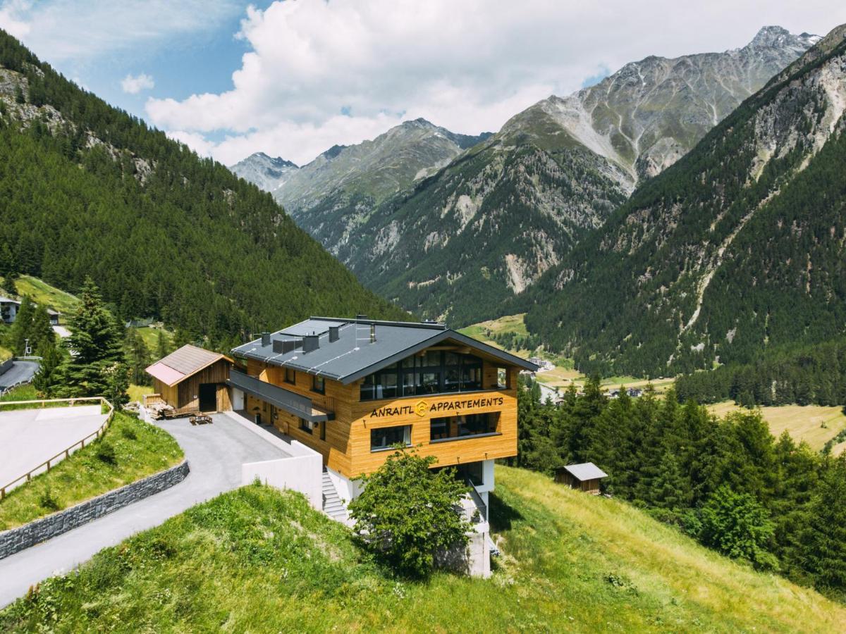 Anraitl Appartements Soelden Exteriér fotografie