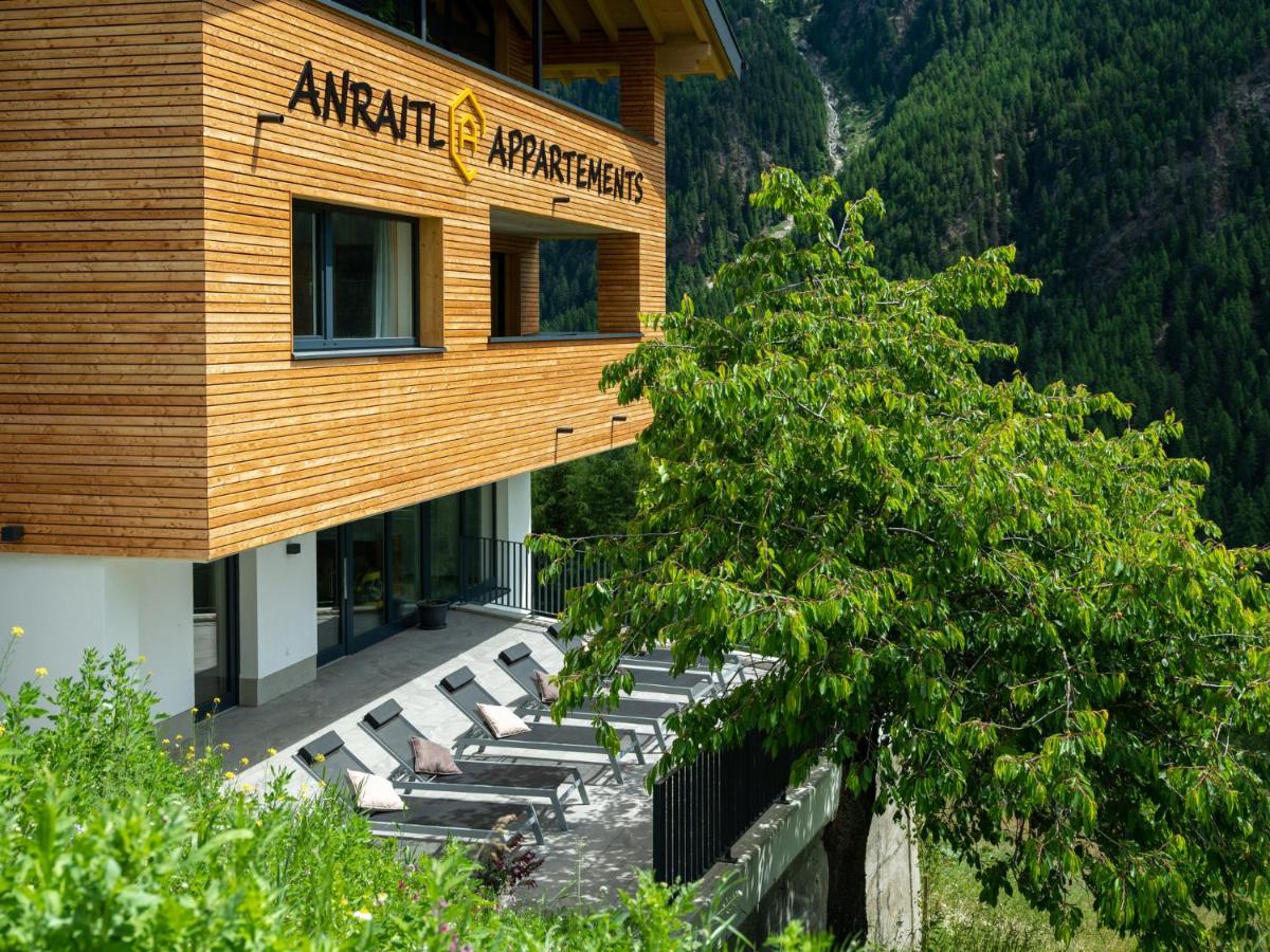 Anraitl Appartements Soelden Exteriér fotografie