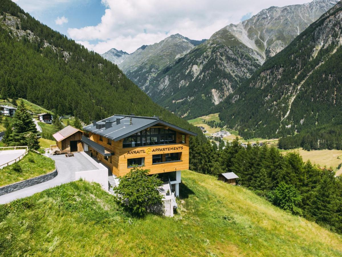 Anraitl Appartements Soelden Exteriér fotografie