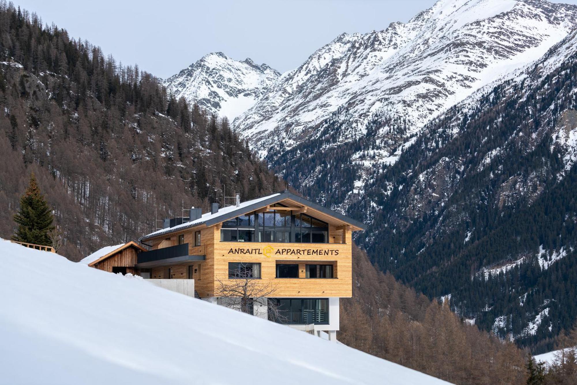 Anraitl Appartements Soelden Exteriér fotografie